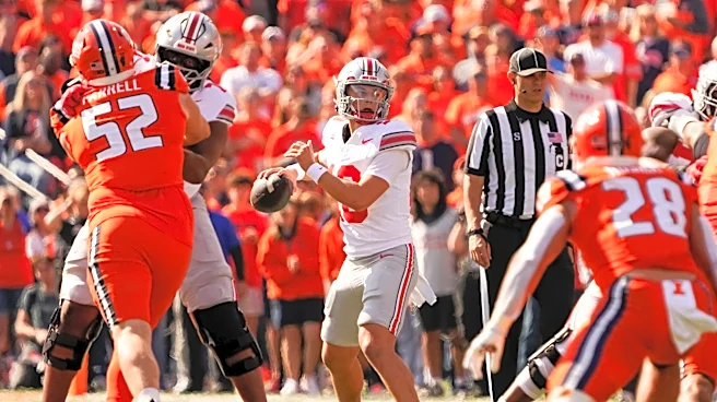Ohio State vs. Illinois set for FOX Big Noon Kickoff