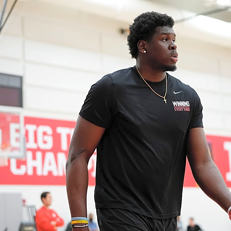 Ohio State big man cleared to return to all basketball activities