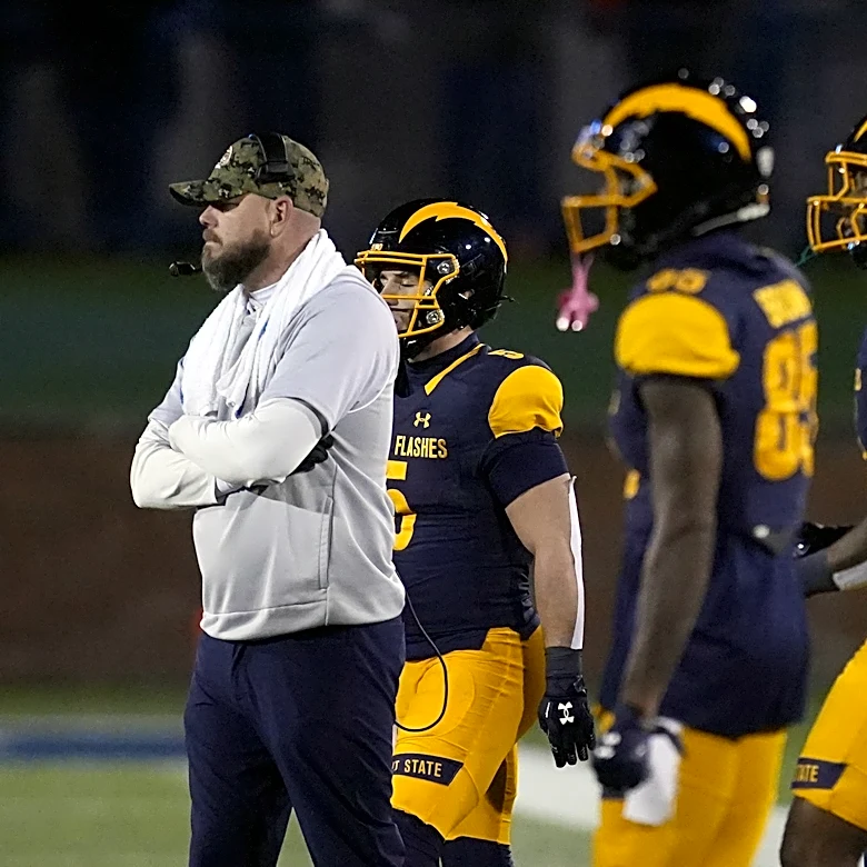 What Kent State coach Mark Carney said about Ohio State postgame