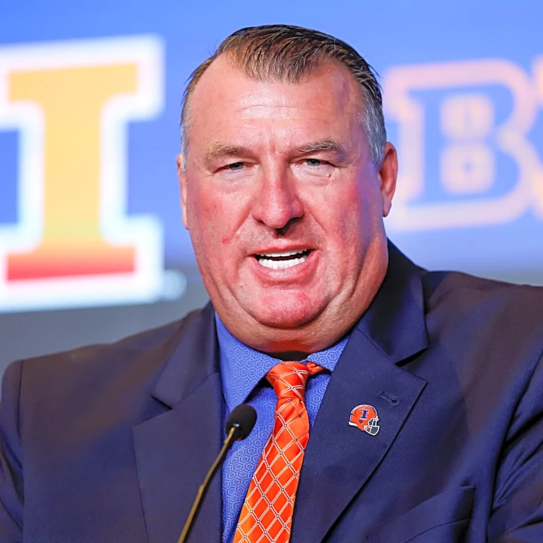 What Illinois coach Bret Bielema said about Ohio State prior to game