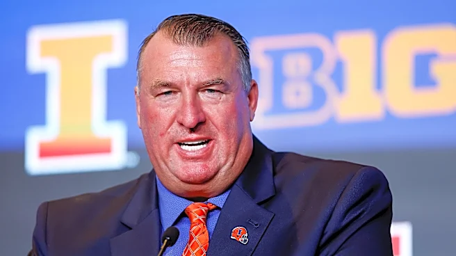 What Illinois coach Bret Bielema said about Ohio State prior to game