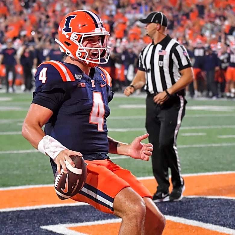 Ohio State must prepare for Illinois QB Katin Houser | opinion