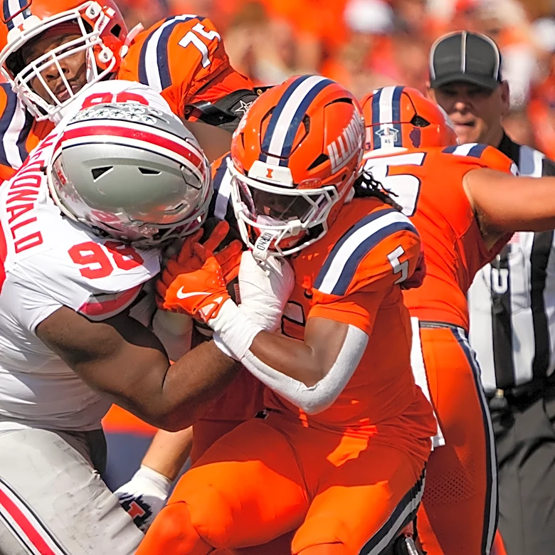 Ohio State vs. Illinois predictions, picks and odds for CFB Week 4