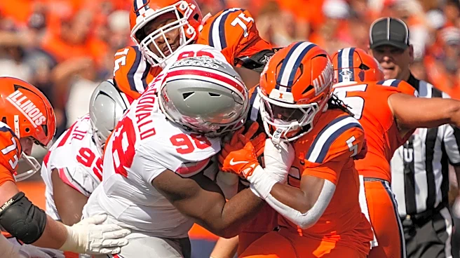 Ohio State vs. Illinois predictions, picks and odds for CFB Week 4