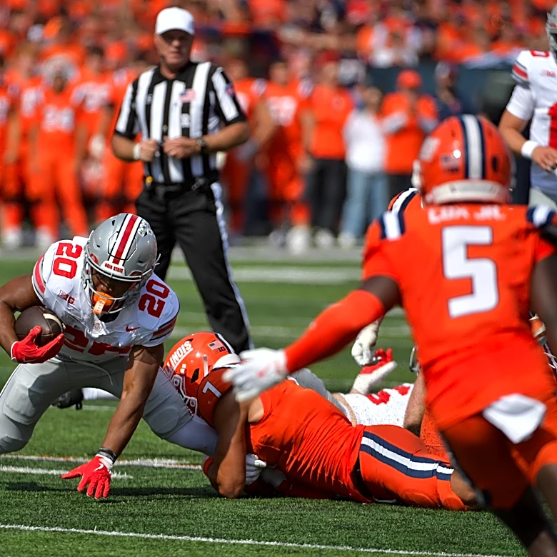Ohio State vs. Illinois Buckeyes Wire staff predictions for Week 4
