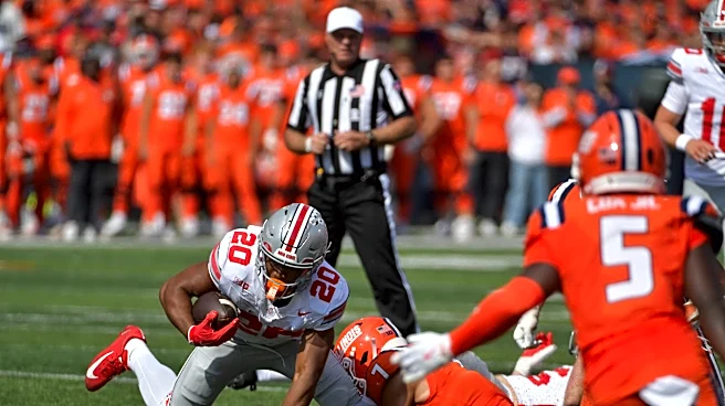 Ohio State vs. Illinois Buckeyes Wire staff predictions for Week 4