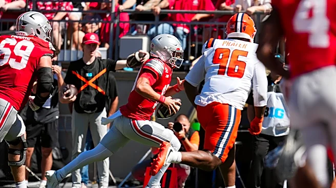 Ohio State quarterback Julian Sayin responds to Ryan Day challenge