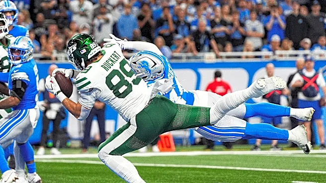 Former Ohio State tight end takes jab at Detroit fans with celebration