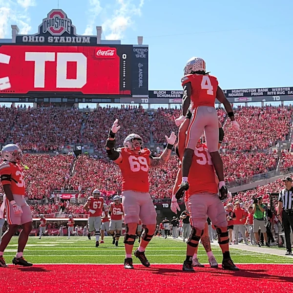 Jeremiah Smith earns Big Ten and National Player of the Week