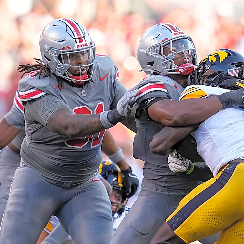 Ohio State vs. Iowa prediction and odds for college football Week 5
