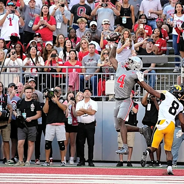 'He's a superstar': Iowa discusses defending OSU's Jeremiah Smith