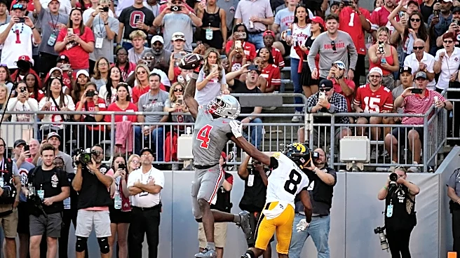 'He's a superstar': Iowa discusses defending OSU's Jeremiah Smith