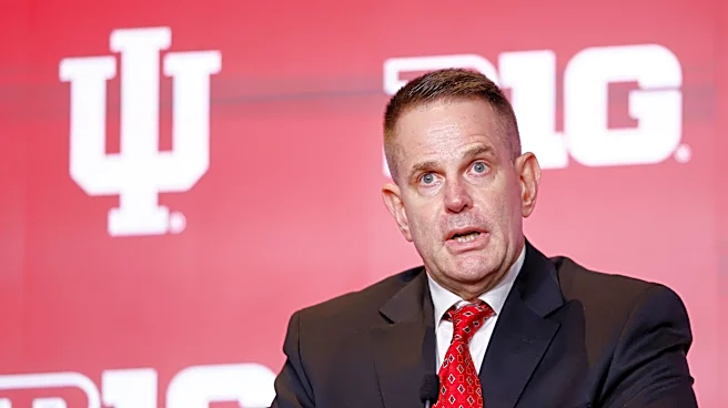 What Indiana coach Curt Cignetti said about Ohio State ahead of game