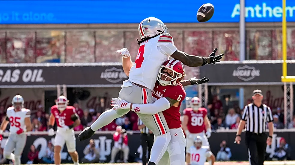 Jeremiah Smith ties Big Ten receiving touchdown record