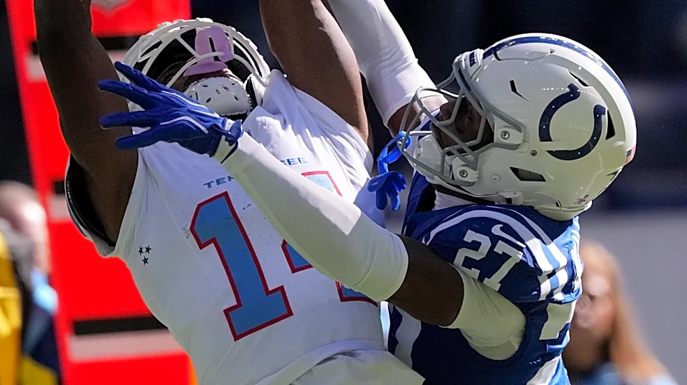 Former Ohio State standout scores for first time in his NFL career