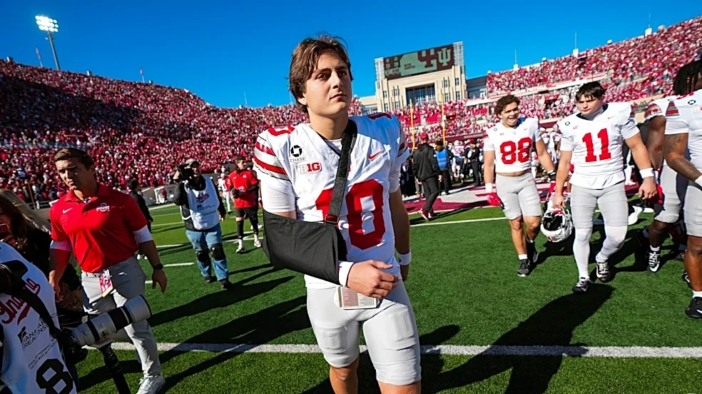 Ohio State coach Ryan Day provides injury update on Julian QB Sayin