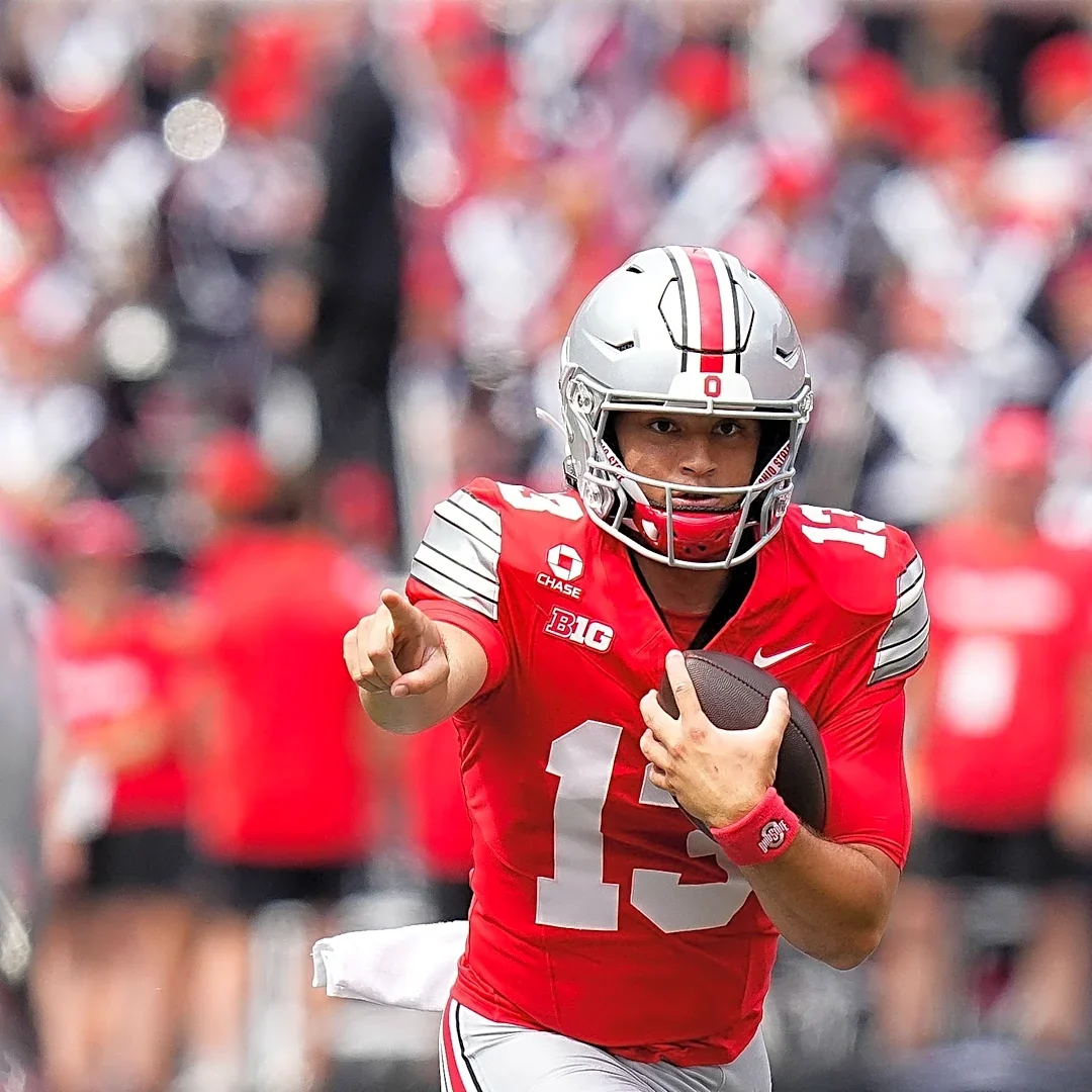 Ohio State coach Ryan Day details plan forward without Juilan Sayin