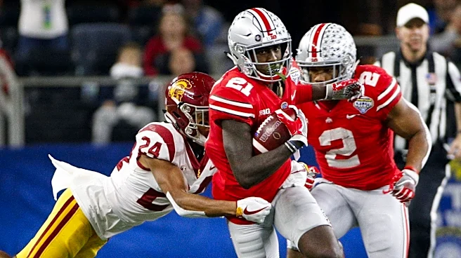 ESPN predicts winner of Ohio State football vs. USC Saturday night