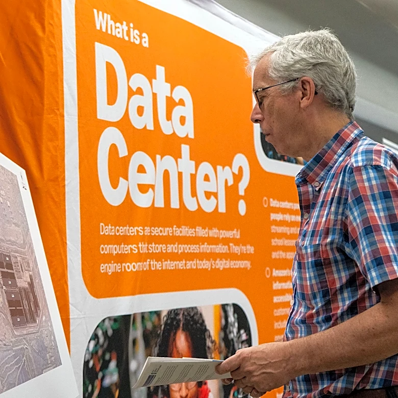 Falls Township moves to update zoning to curb data centers