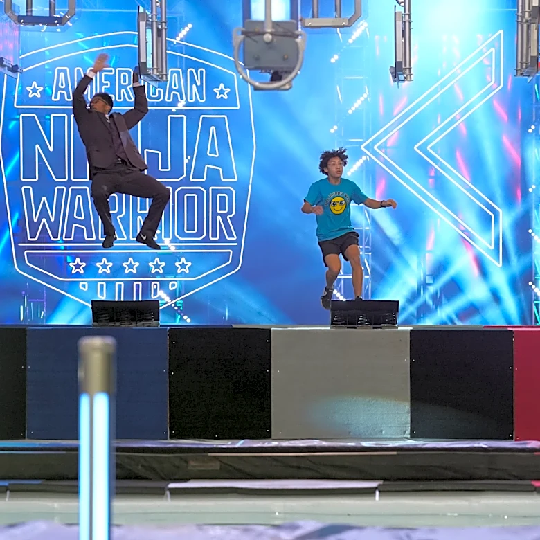See how Nick Warren did in 'American Ninja Warrior' regional finals