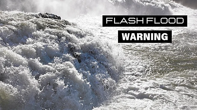 Flash flood warning issued for Bucks County