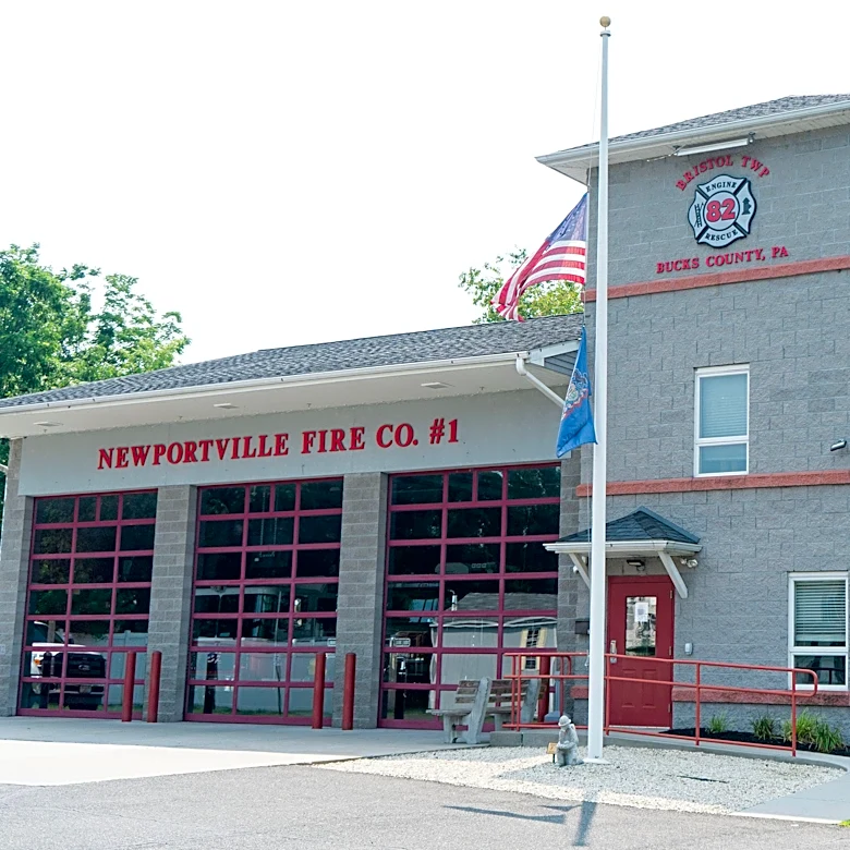 Ex-Newportville fire chief theft charges from 'dumpster fire' group held