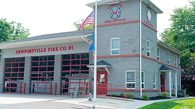 Ex-Newportville fire chief theft charges from 'dumpster fire' group held