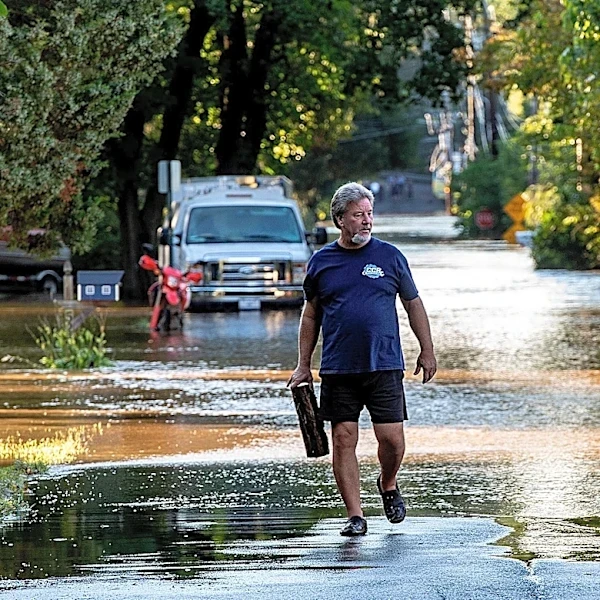 Bucks County weather calls for heavy rain. Flood watch issued