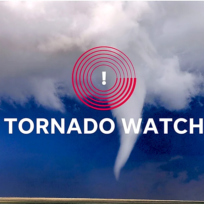 Tornado watch issued for Bucks County