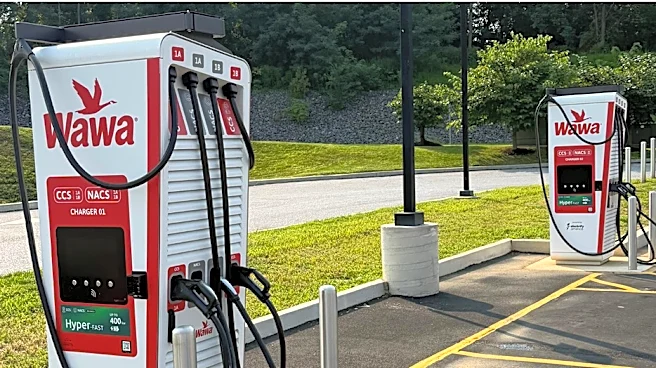 Wawa is debuting 8 new EV chargers in Pennsylvania, here's where