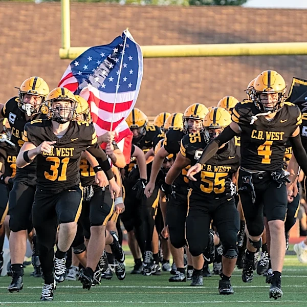 CB West wins football opener against District 11 power Easton