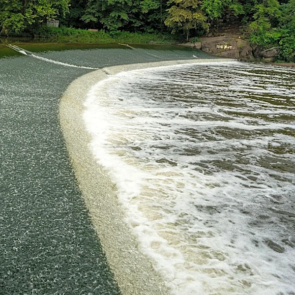 Removal of a low-head dam in Tyler State Park set to begin next week