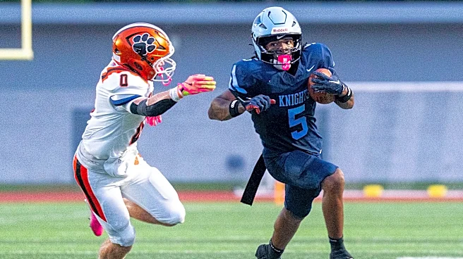 Central York tops North Penn in high scoring Week 2 football game