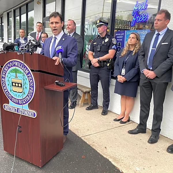 Bucks County DA targets vape shop selling to minors