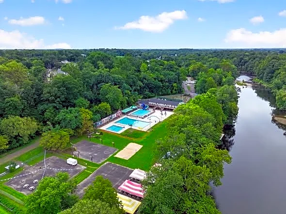 Neshaminy Shore Picnic Park in Hulmeville is up for sale
