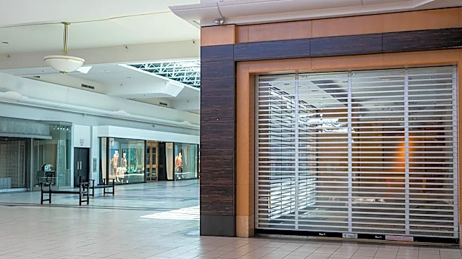 What stores remain open at Neshaminy Mall ahead of demolition?