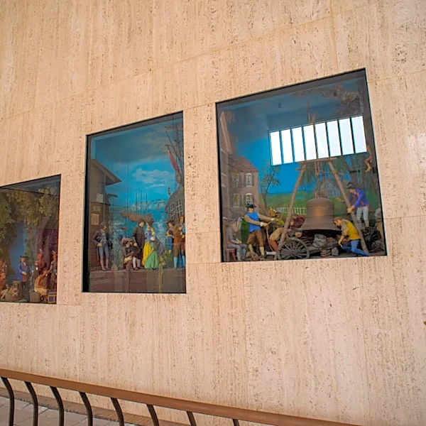 Historical art created for the Neshaminy Mall is to be preserved