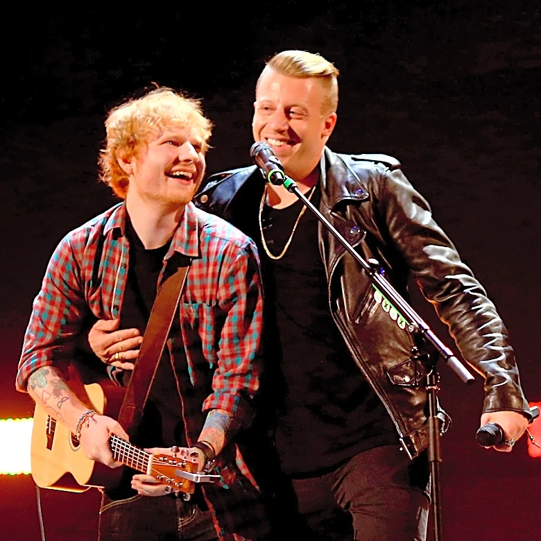Was Macklemore removed from Ed Sheeran tour just before Philly concert?