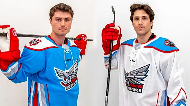 Trenton Ironhawks unveil jerseys, game tickets go on sale Wednesday