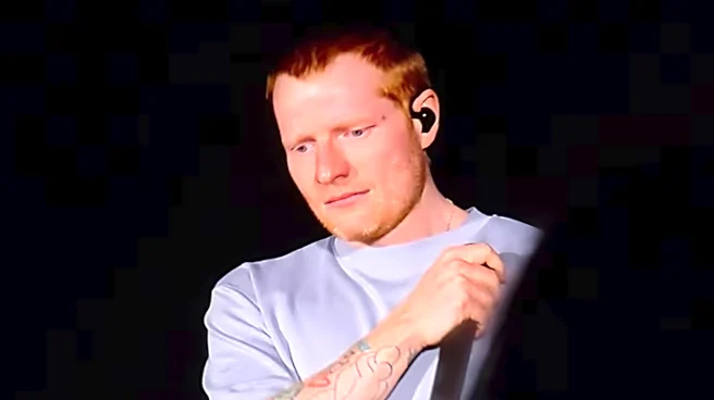 'I'm so, so sorry' Ed Sheeran admits 'mistakes' at Philadelphia concert