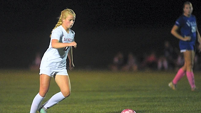 Who are the top midfielders in Bucks County girls soccer?