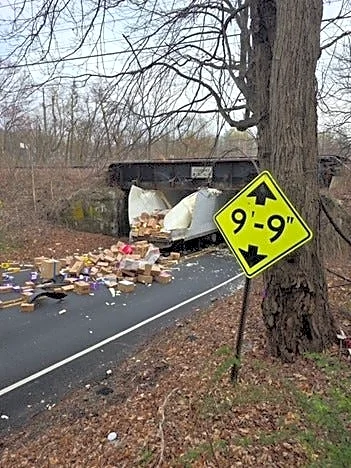 Middletown to fix 'truck-eating' bridge on S. Flowers Mill Road