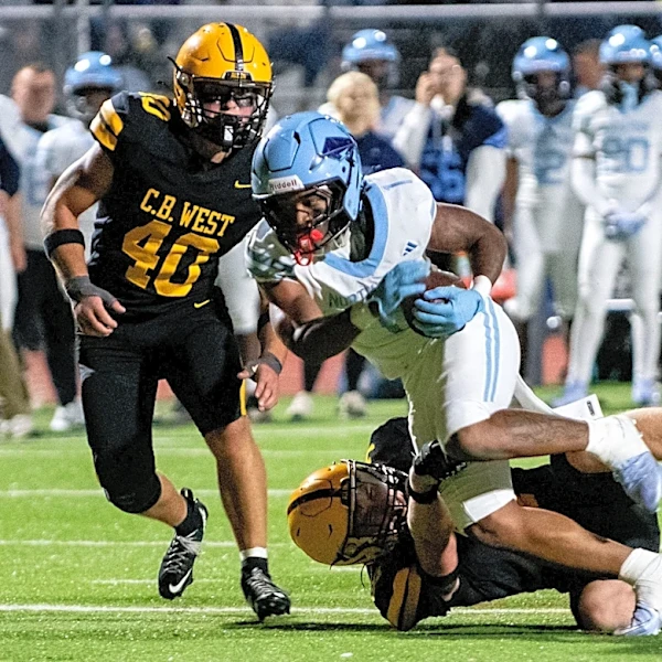 Late comeback propels CB West over North Penn in SOL National football