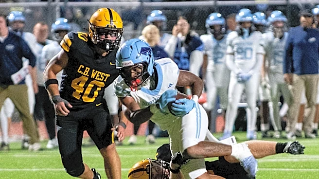Late comeback propels CB West over North Penn in SOL National football