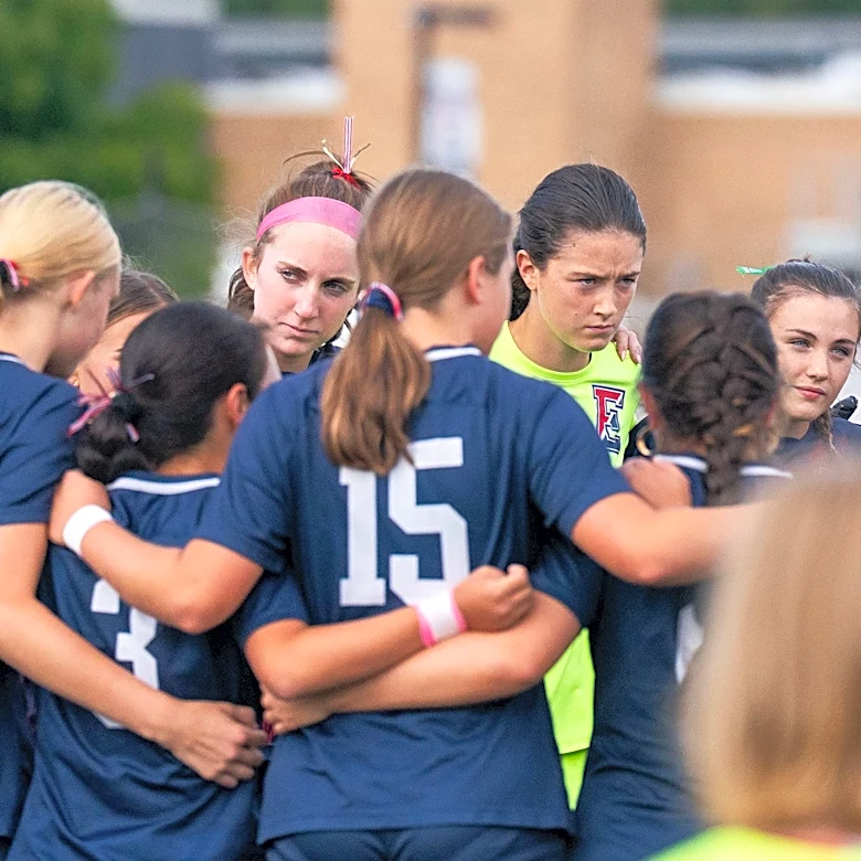 Who are the top forwards in Bucks County girls soccer this season?