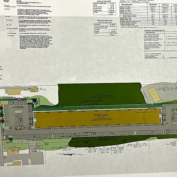 Falls OKs new apartments to replace old Lincoln Highway auto center