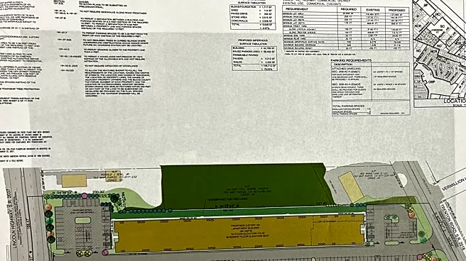 Falls OKs new apartments to replace old Lincoln Highway auto center