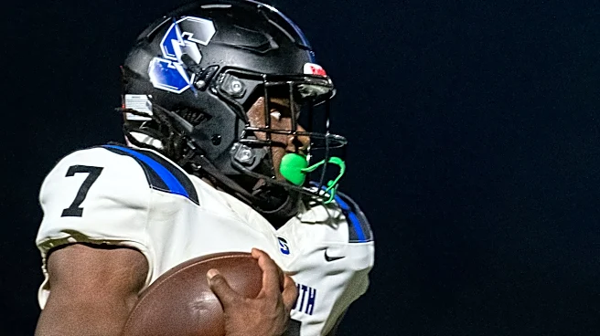CB South overpowers CB East in SOL National football game