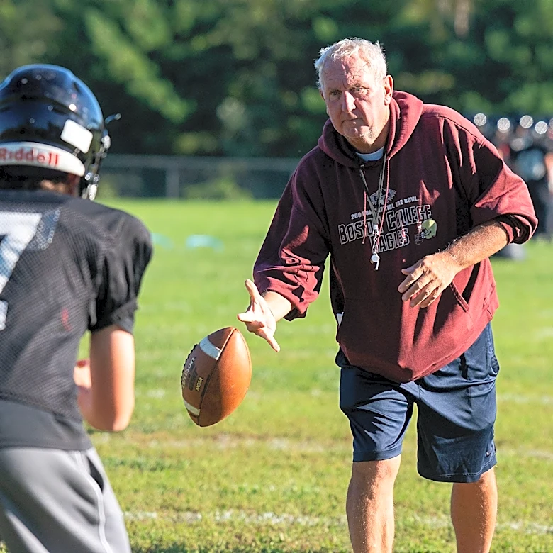 Tennent, Biz Keeny hoping to take first step toward football success
