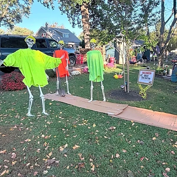 Bucks County Halloween displays to check out this October
